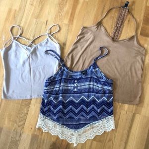 Sleeveless shirt bundle